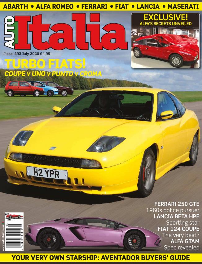 Журнал AutoItalia. july 2020